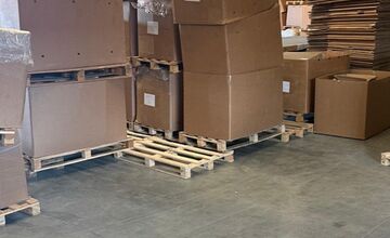 FOTO: V okresoch Topoľčany a Trnava prebehol obrovský zásah colníkov, odhalili nelegálnu výrobňu cigariet