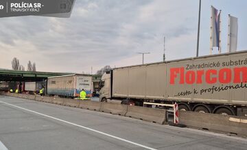 FOTO: Ranná kontrola na D2 odhalila opitých vodičov