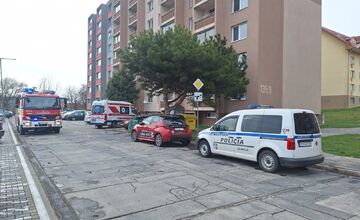 FOTO: V Senici zasahovali záchranné zložky