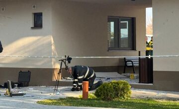 FOTO: Po explozii zmizol další bankomat 