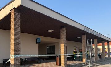 FOTO: Po explozii zmizol další bankomat 