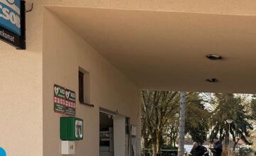 FOTO: Po explozii zmizol další bankomat 