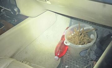 FOTO: Kriminalisti odhalili, kto stojí za výbuchom bankomatu v Dolných Salibách