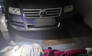 FOTO: Kriminalisti odhalili, kto stojí za výbuchom bankomatu v Dolných Salibách