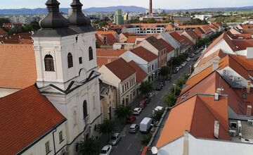 FOTO: O Trnave ako o Malom Ríme sa hovorí vďaka množstve kostolov v meste
