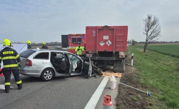 FOTO: Vážna nehoda na D1 pred Trnavou