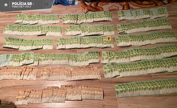 FOTO: Polícia v Trnave chytili dílerov drog