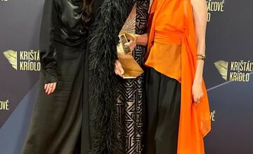 FOTO: Alena Heribanová na ocenení Krištáľového krídla