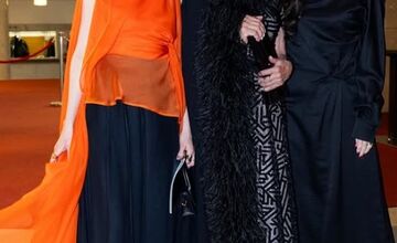 FOTO: Alena Heribanová na ocenení Krištáľového krídla