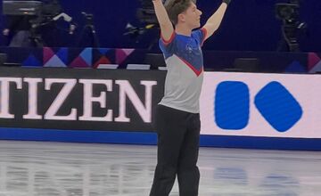 FOTO: Adam Hagara na majstrovstvách sveta v Prahe