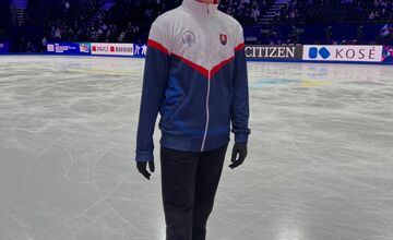 FOTO: Adam Hagara na majstrovstvách sveta v Prahe