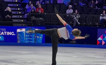 FOTO: Adam Hagara na majstrovstvách sveta v Prahe