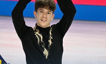 FOTO: Adama Hagara vo voľnej jazde na MS v Prahe