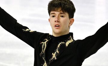 FOTO: Adama Hagara vo voľnej jazde na MS v Prahe