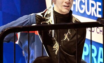 FOTO: Adama Hagara vo voľnej jazde na MS v Prahe