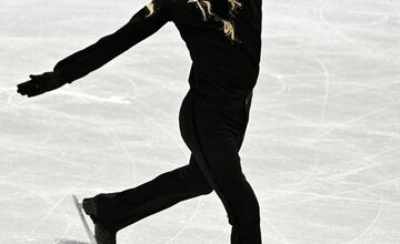 FOTO: Adama Hagara vo voľnej jazde na MS v Prahe