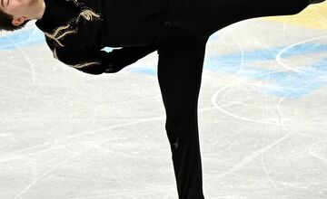 FOTO: Adama Hagara vo voľnej jazde na MS v Prahe