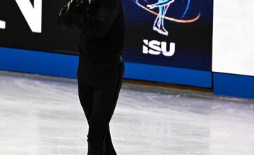 FOTO: Adama Hagara vo voľnej jazde na MS v Prahe