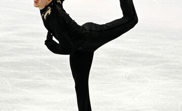 FOTO: Adama Hagara vo voľnej jazde na MS v Prahe