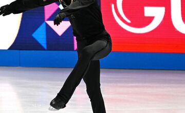 FOTO: Adama Hagara vo voľnej jazde na MS v Prahe