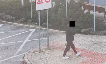 FOTO: Kvôli pár eurám kradol v obchode v Seredi