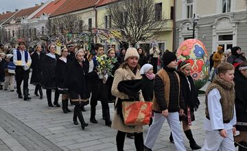 FOTO: Kvetná nedzela v Trnave