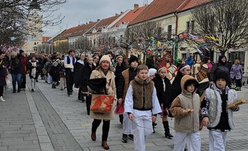 FOTO: Kvetná nedzela v Trnave