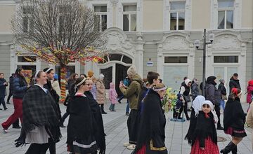 FOTO: Kvetná nedzela v Trnave