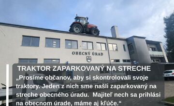 FOTO: Prvoaprílové žarty obcí