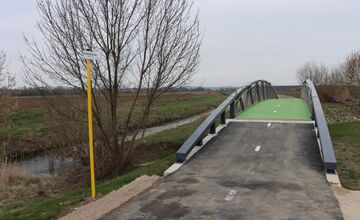 FOTO: Senica otvorila dve nové cyklotrasy a stanicu Bike & Ride