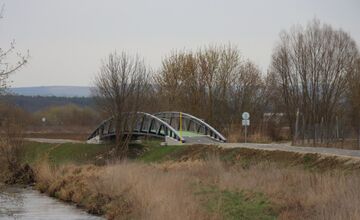 FOTO: Senica otvorila dve nové cyklotrasy a stanicu Bike & Ride