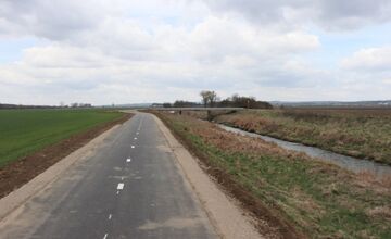 FOTO: Senica otvorila dve nové cyklotrasy a stanicu Bike & Ride