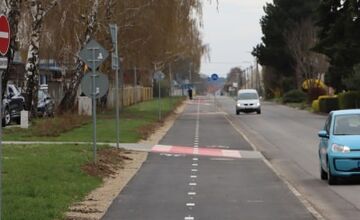 FOTO: Senica otvorila dve nové cyklotrasy a stanicu Bike & Ride