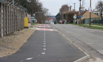 FOTO: Senica otvorila dve nové cyklotrasy a stanicu Bike & Ride