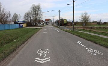 FOTO: Senica otvorila dve nové cyklotrasy a stanicu Bike & Ride