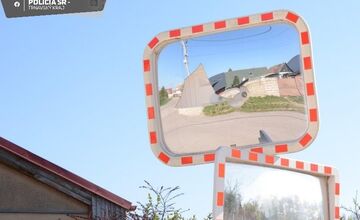 FOTO: Poškodzovanie majetku v Šoporni