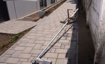 FOTO: Poškodzovanie majetku v Šoporni