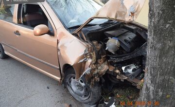 FOTO: Dopravná nehoda počas Veľkej Noci