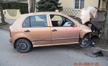 FOTO: Dopravná nehoda počas Veľkej Noci