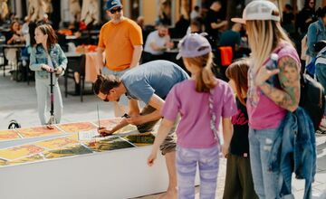 FOTO: Tvorba heštegu #TRNAVA