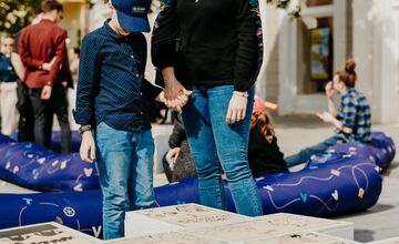 FOTO: Tvorba heštegu #TRNAVA