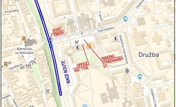 FOTO: Cyklistické preteky prinesú dopravné obmedzenia nielen v Trnave