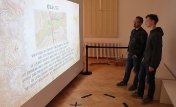 FOTO: Otvorenie výstavy k 770. výročiu mesta Senica