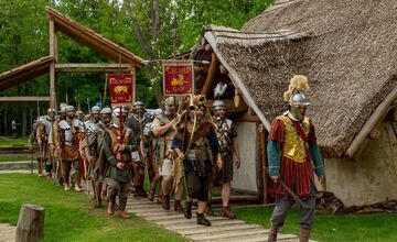 FOTO: Archeopark Cífer-Pác