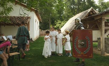 FOTO: Archeopark Cífer-Pác