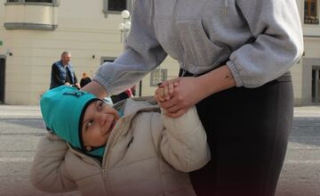 FOTO: V Trnave sa koná benefičný beh, ktorého výťažok pôjde na pomoc Paľkovi