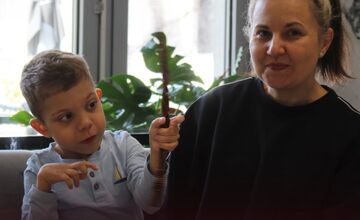 FOTO: V Trnave sa koná benefičný beh, ktorého výťažok pôjde na pomoc Paľkovi
