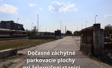 FOTO: V Hlohovci sa bude rekonštruovať železničné priecestie. Ako to obmedzí vodičov?