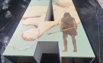 FOTO: Hlavná ulica v Trnave sa opäť zmenila na ateliér. Vznikol nový hastag #TRNAVA