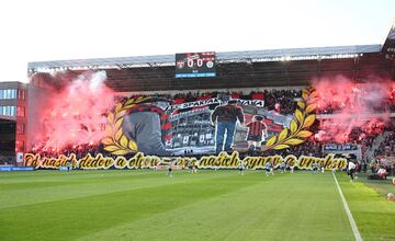 FOTO: Nové choreo FC Spartak Trnava